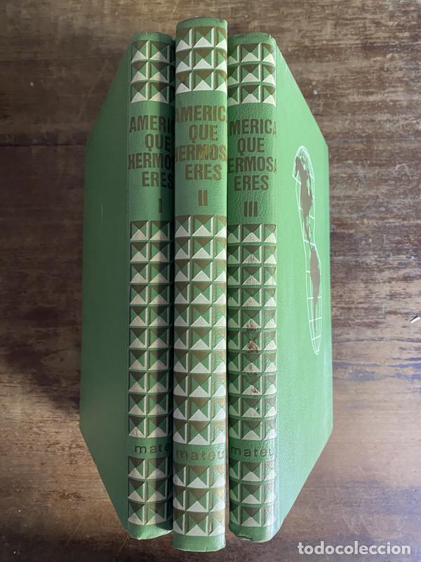 Libri di seconda mano: America que hermosa eres - Raul Sampablo