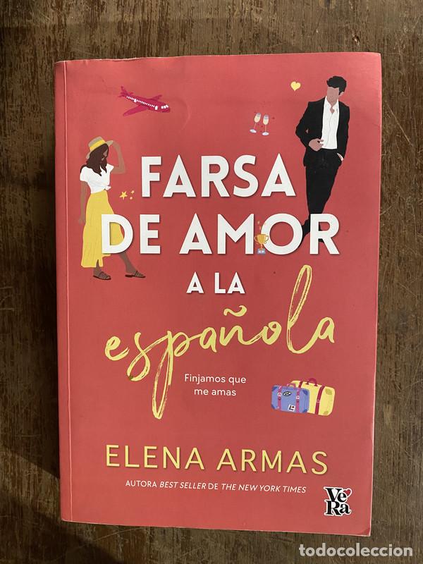 Libri di seconda mano: Farsa de amor a la espa&ntilde;ola - Armas Elena