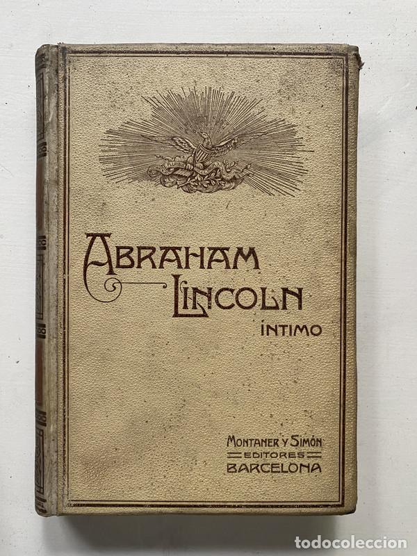 Libros: Abraham Lincoln - Meca J. - Foto 1