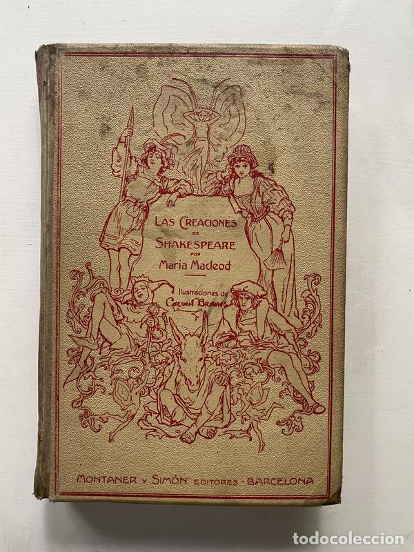 Libri di seconda mano: Las Creaciones de Shakespeare - Macleod Maria