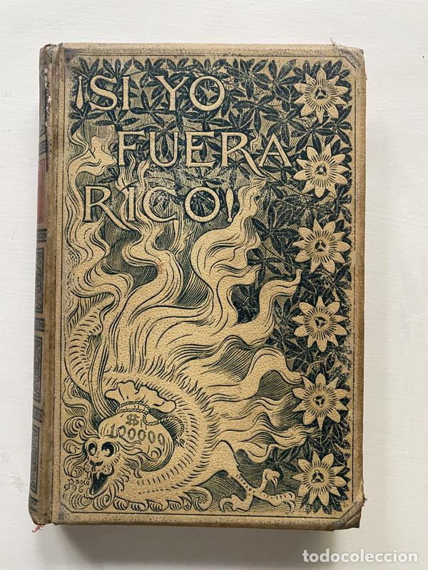 Libri di seconda mano: Si Yo Fuera Rico - MARIANO DE LARRA Luis.