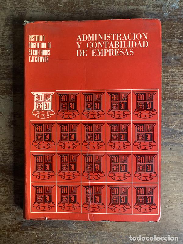 Livres: Administracion y Contabilidad de Empresas - a