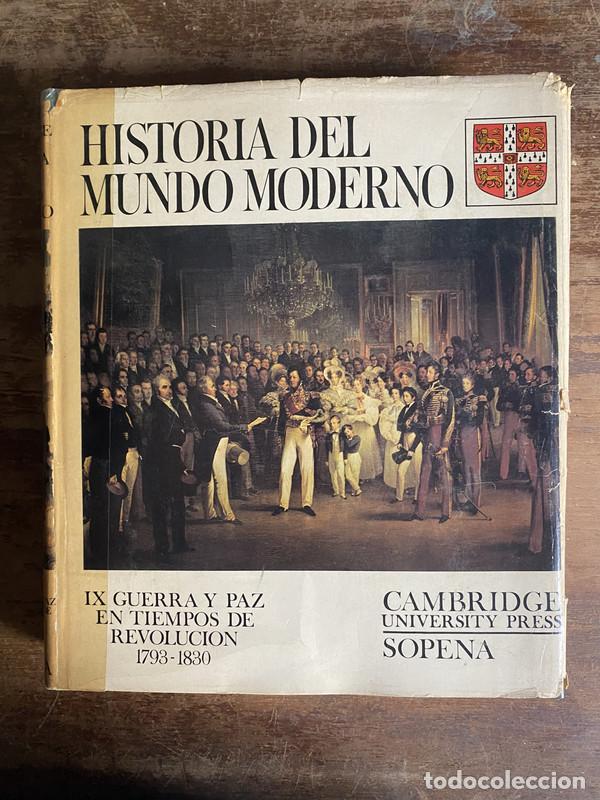 Livres: Historia del Mundo Moderno - C.W. Crawley