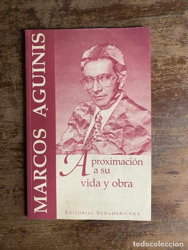 Libros: Aproximacion a su vida y obra - Aguinis Marcos - Foto 1