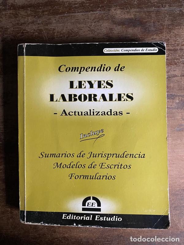 Livres: Compendio de Leyes Laborales Actualizadas - a