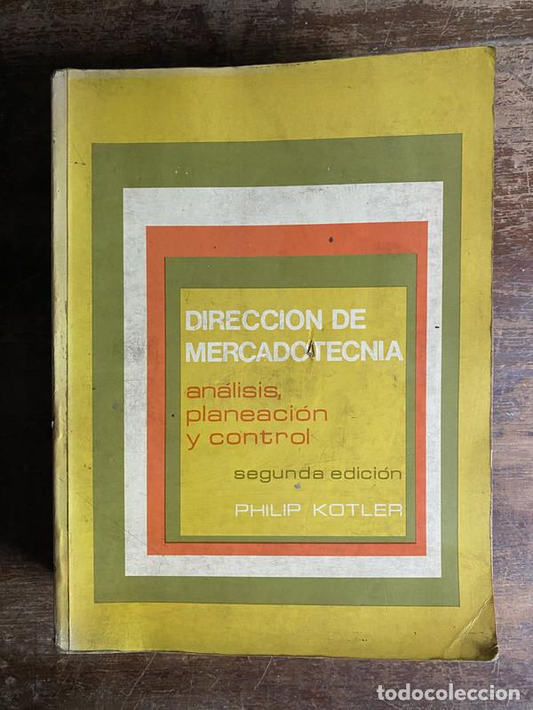 Livres: Direccion de Mercadotecnia - Kotler Philip