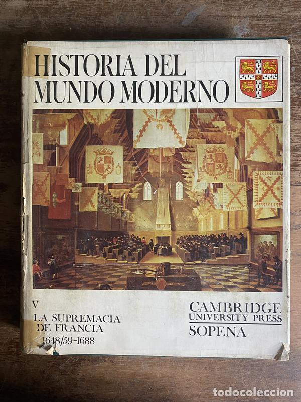 Livres: Historia del Mundo Moderno - a
