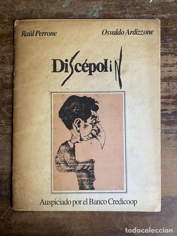 Libri di seconda mano: Discepolin - Perrone Raul / Ardizzone Osvaldo