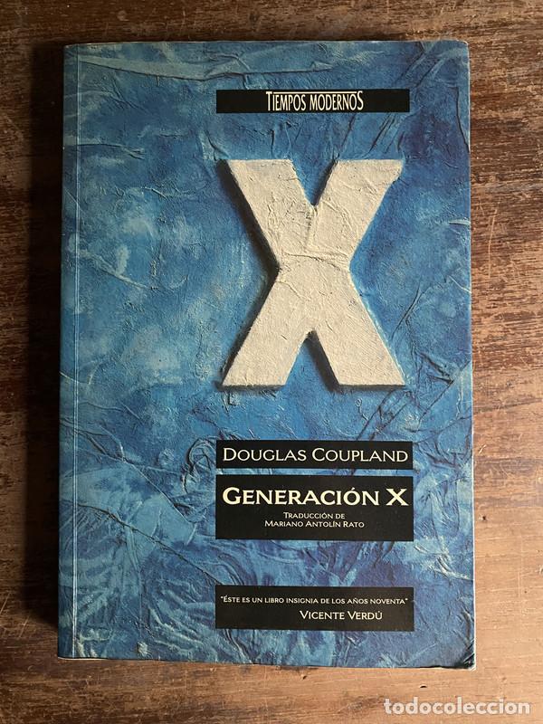Libri di seconda mano: Generacion X - Coupland Douglas