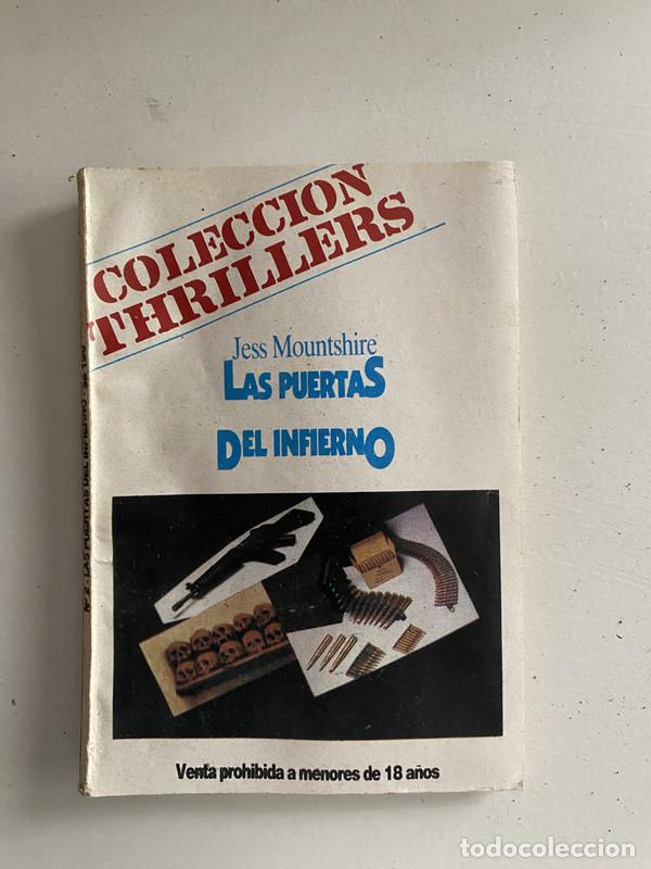 Libri di seconda mano: Las puertas del infierno - Mountshire Jess