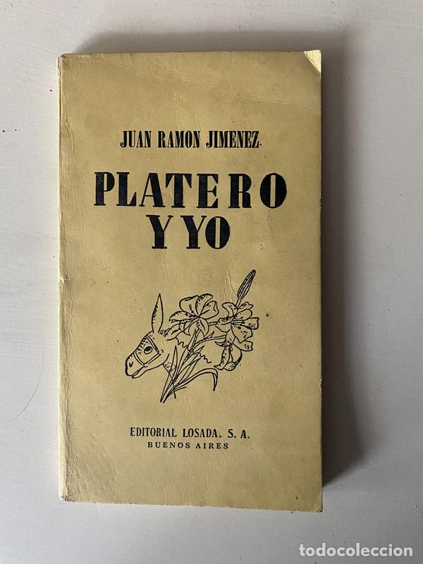 Libros: Platero y Yo - Jimenez Juan Ramon - Foto 1