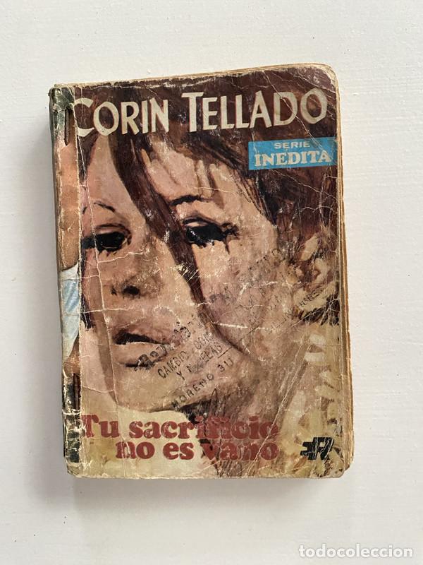 Libri di seconda mano: Tu sacrificio no es vano - Tellado Corin