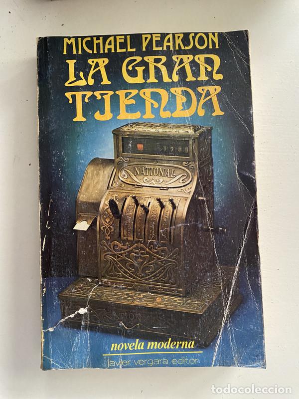 Libri di seconda mano: La gran tienda - Pearson Michael