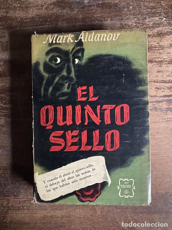 Libri di seconda mano: El quinto sello - Aldanov Mark