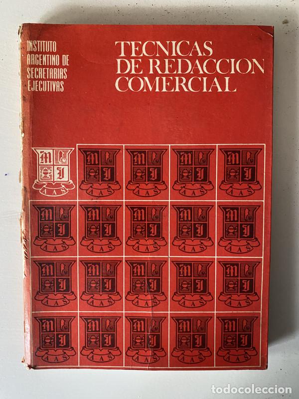 Libros: Tecnicas de Redaccion Comercial - a