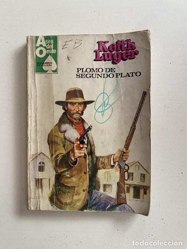 Libros: Plomo de segundo plato - Luger Keith - Foto 1