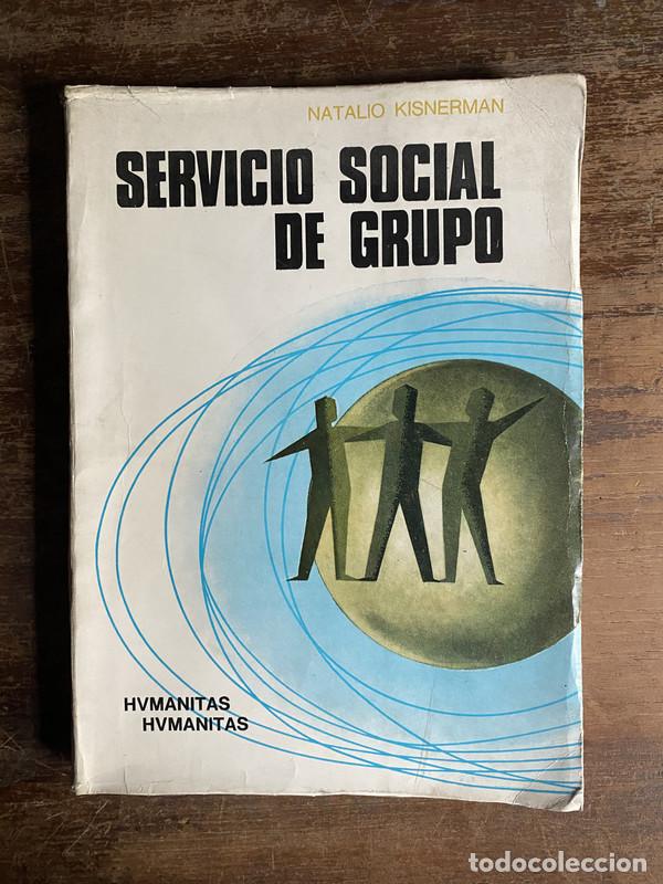 Libros: Servicio Social de Grupo - Kisnerman Natalio - Foto 1
