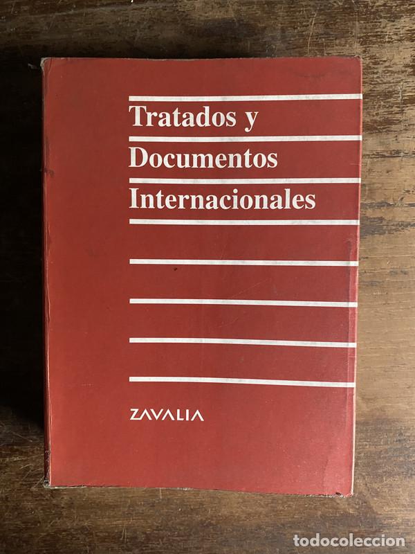 Livres: Tratados y Documentos Internacionales - a