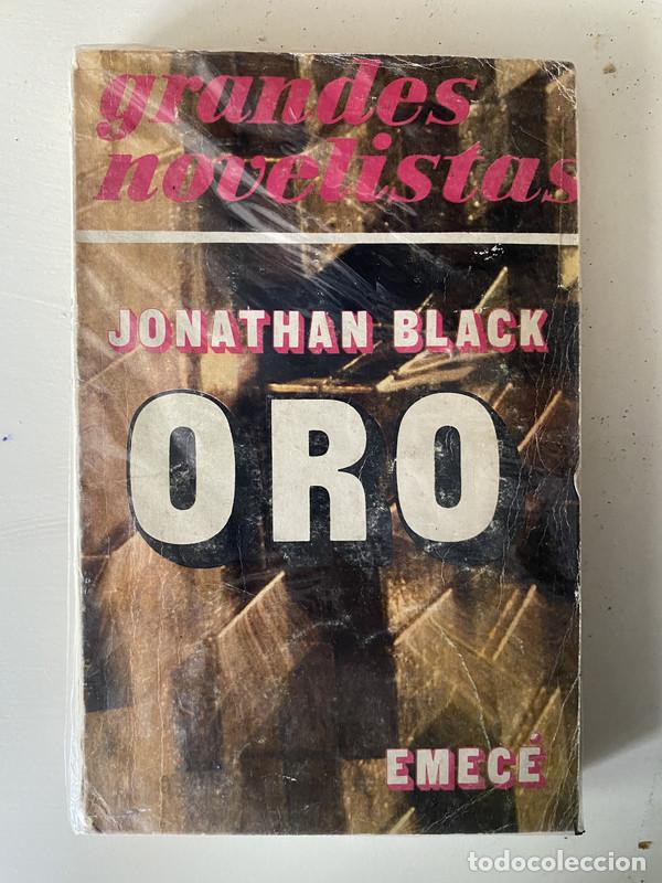 Libros: Oro - Black Jonathan - Foto 1