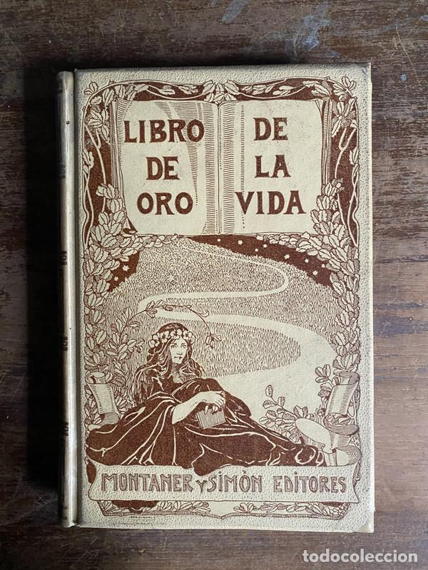 Libros: Libro de Oro de la Vida - VIADA Y LLUCH L. C - Foto 1