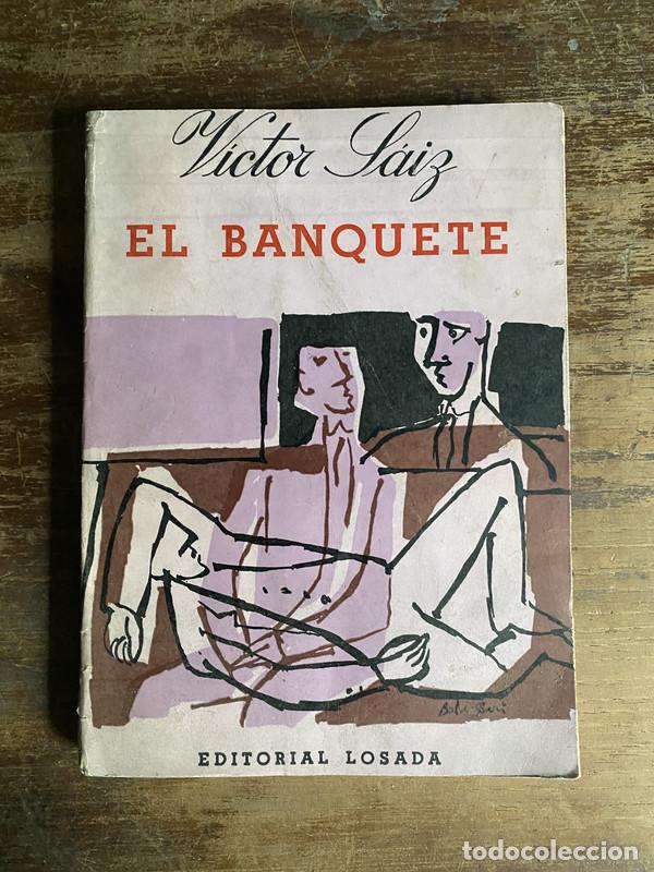 Libros: El Banquete - Saiz Victor - Foto 1