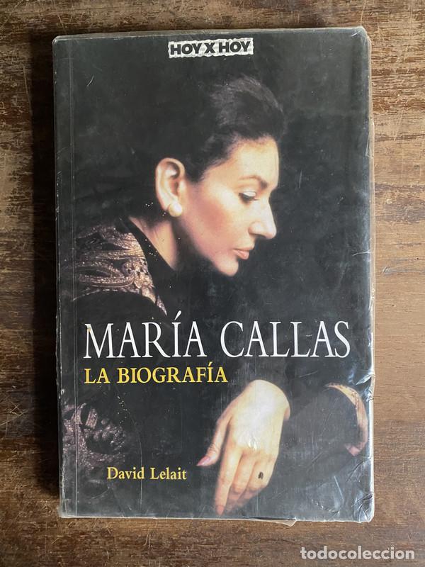 B&uuml;cher: Maria Callas - Lelait David