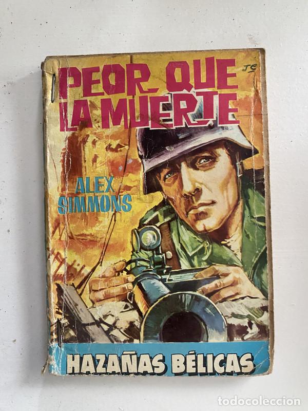 Libros: Peor que la muerte - Simmons Alex - Foto 1