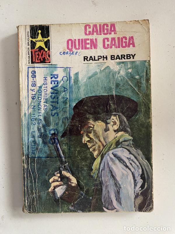 Libros: Caiga quien caiga - Barby Ralph - Foto 1