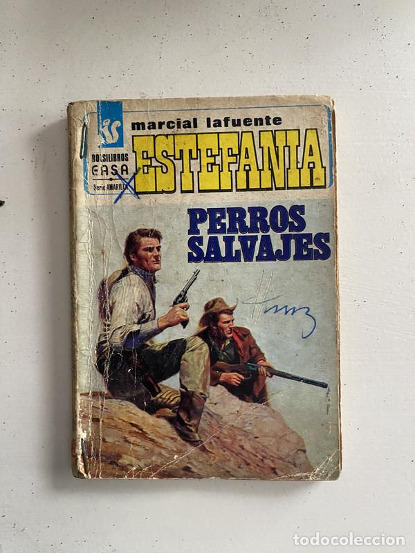 Libri di seconda mano: Perros Salvajes - Estefania Marcial Lafuente