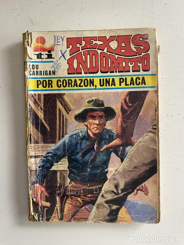 Libros: Texas Indomito - Carrigan Lou - Foto 1