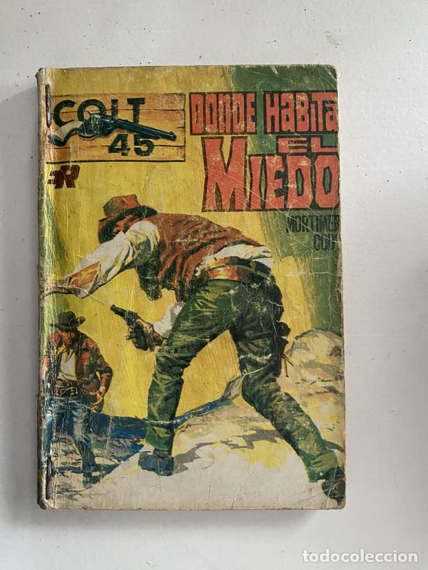 Libri di seconda mano: Donde Habita el Miedo - Mortimer Cuf