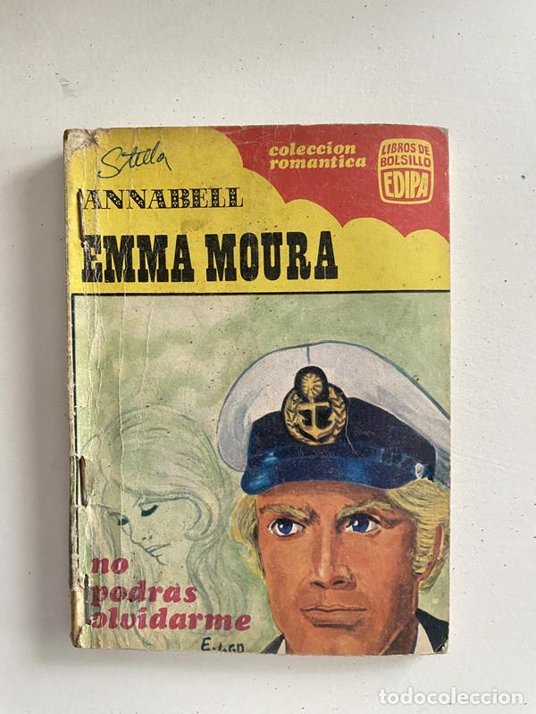 Libros: No podras olvidarme - Moura Emma - Foto 1