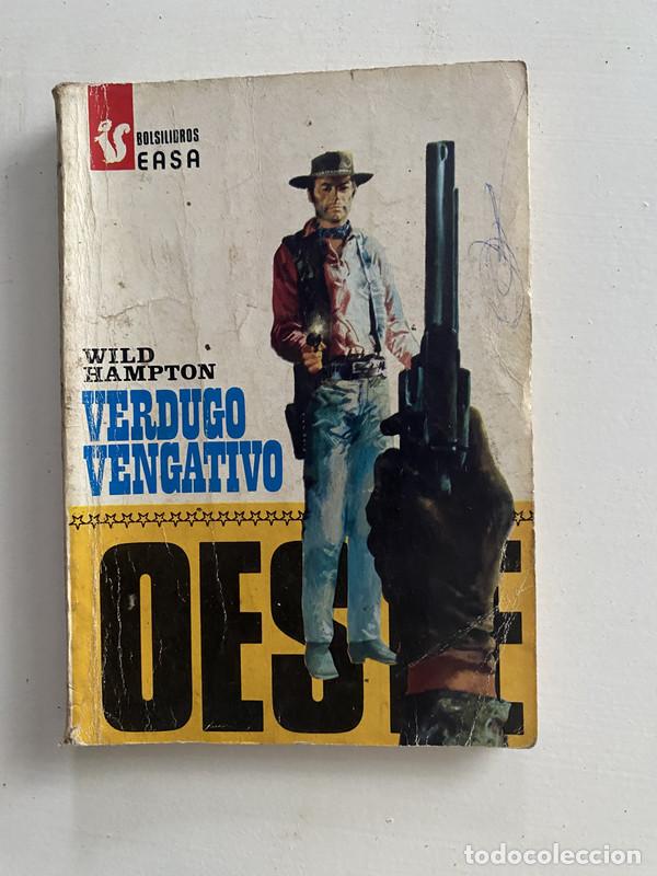 Libros: Verdugo Vengativo - Hampton Wild - Foto 1