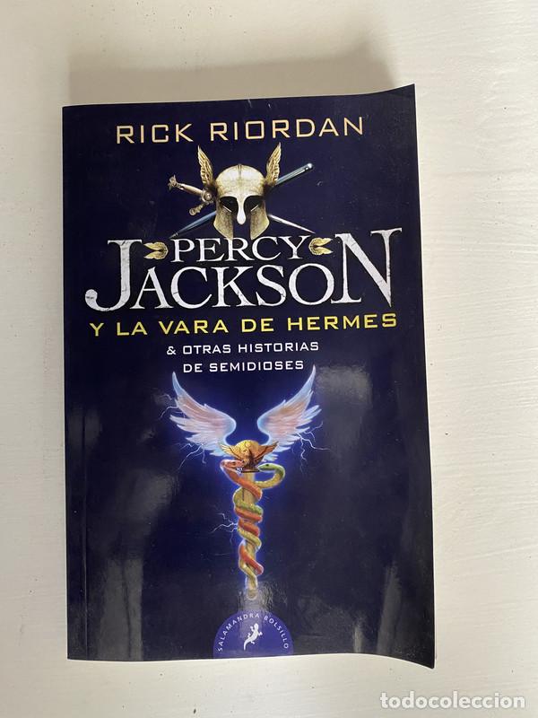 B&uuml;cher: Percy Jackson y la vara de Hermes - Riordan Rick