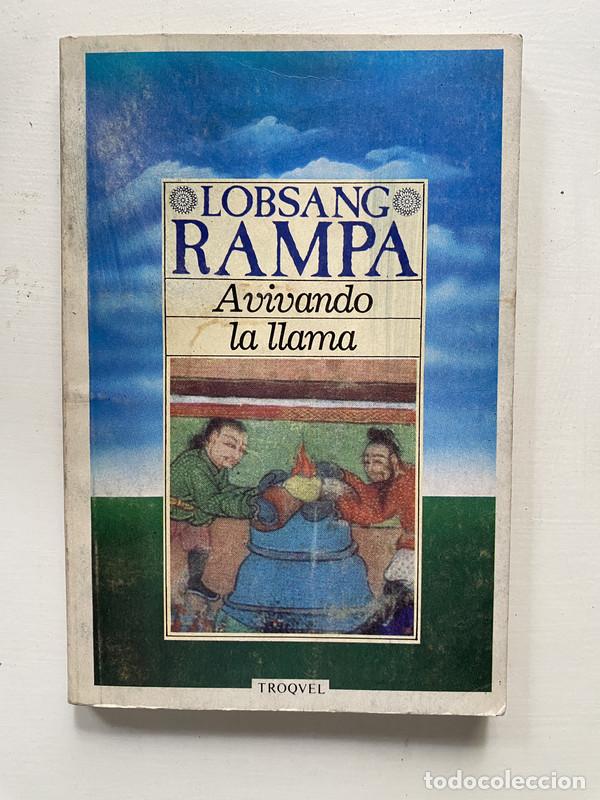 Libros: Avivando la llama - Rampa Lobsang - Foto 1