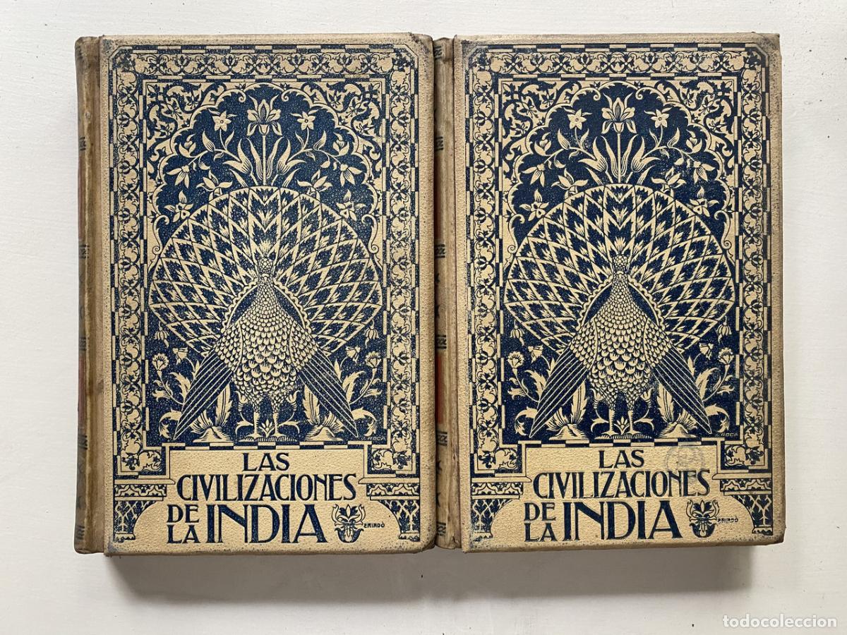 books: Las Civilizaciones de la India - Gustavo le Bon.