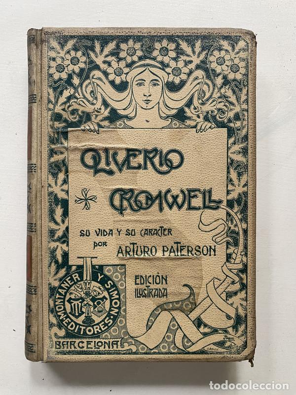 books: Oliverio Cromwell - Paterson Arturo