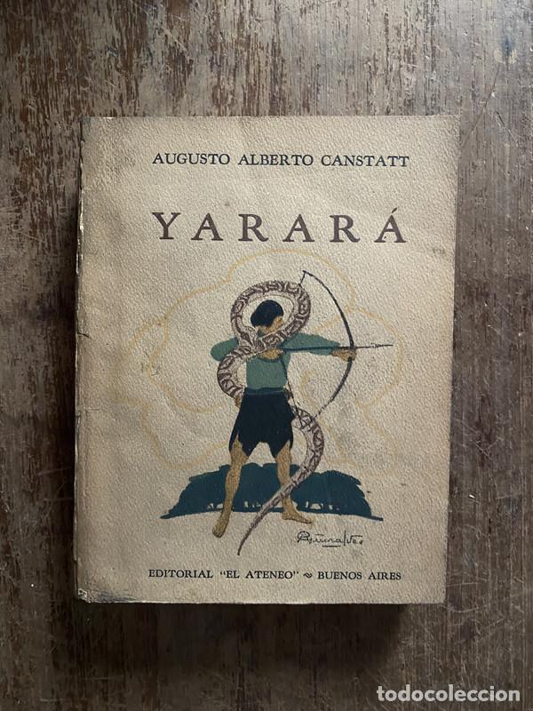 books: Yarar&agrave; - Canstatt Augusto Alberto