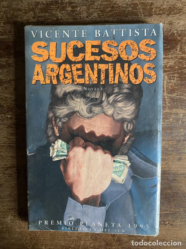 Libros: Sucesos Argentinos - Battista Vicente - Foto 1