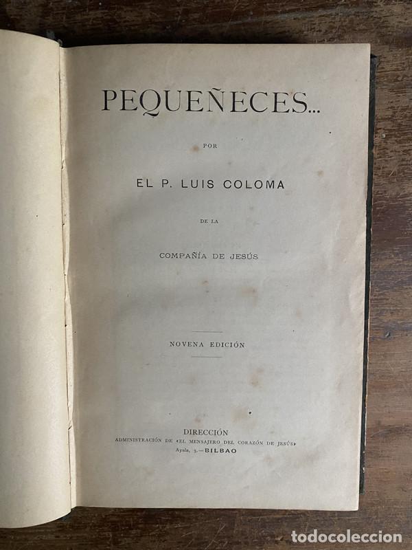 books: Peque&ntilde;eces... - Coloma Luis