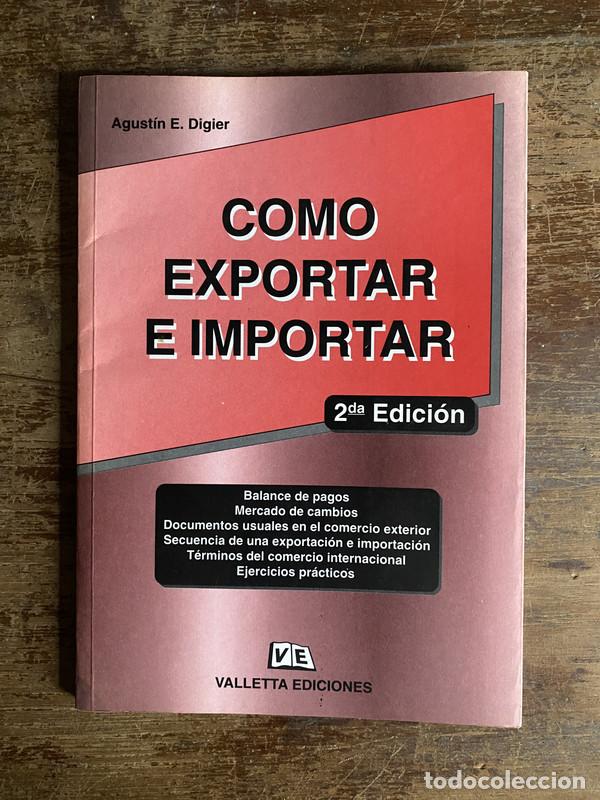 books: Como Exportar e Importar - Digier Agustin E.
