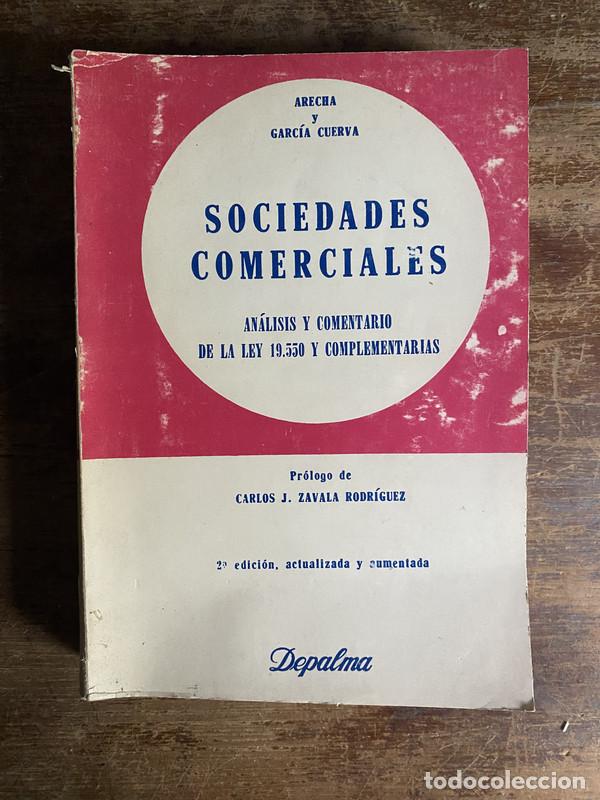 Libros: Sociedades Comerciales - Arecha y Garcia Cuerva