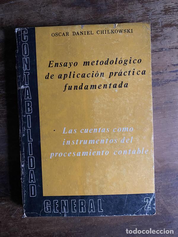 Libros: Contabilidad General 2 - Chilkowski Oscar Daniel