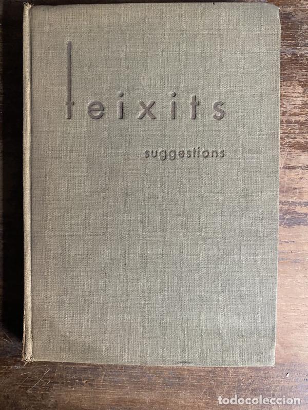 Libros: teixits - M. Tosas