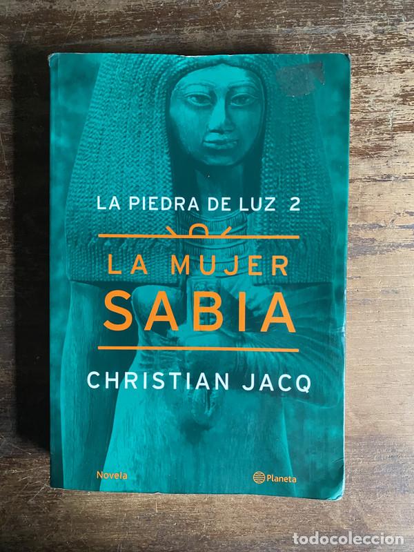 Libros: La mujer sabia - Jacq Christian