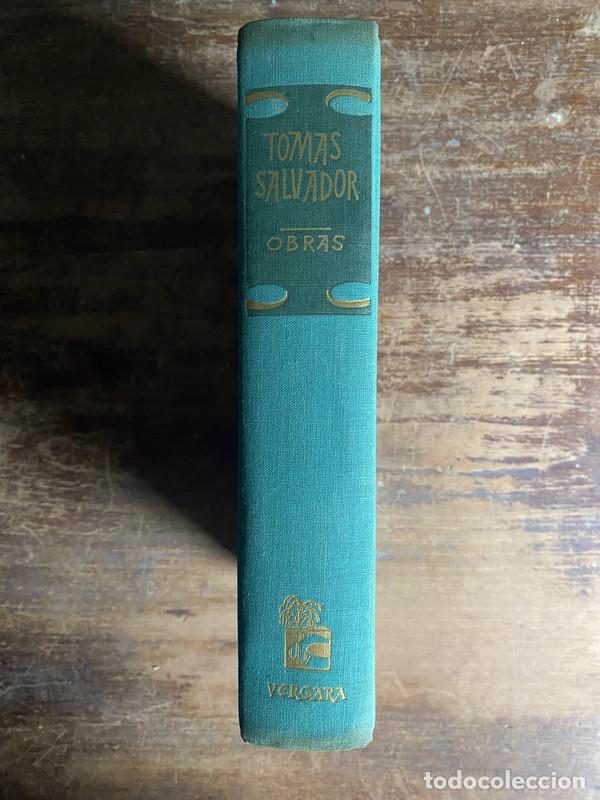 Libros: Obras - Salvador Tomas