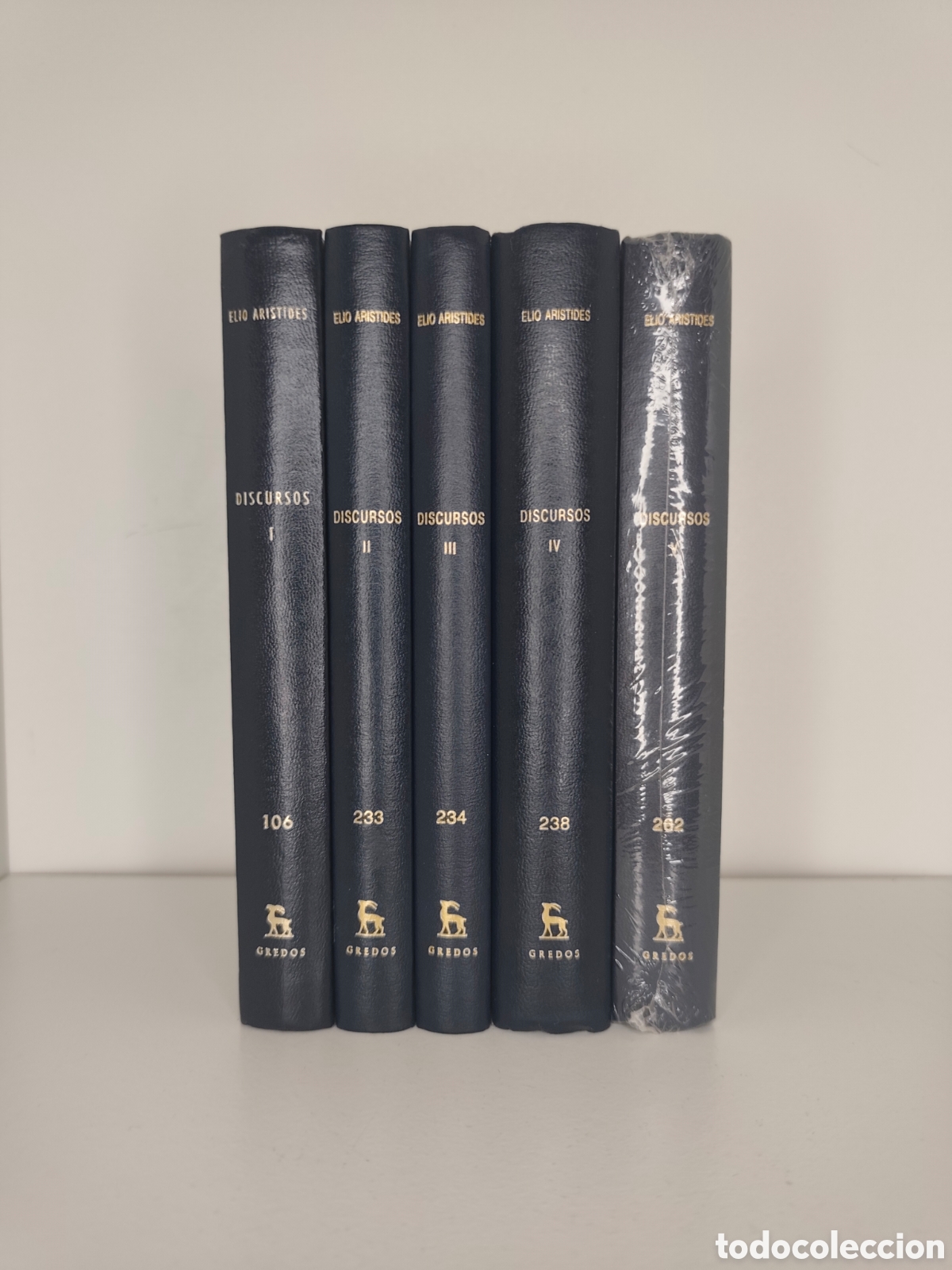 Libros: Discursos de Elio Ar&iacute;stides. Biblioteca Cl&aacute;sica Gredos