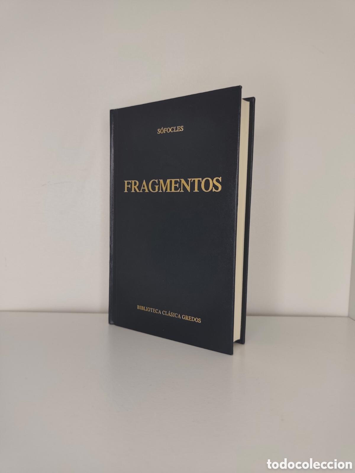 Libros: Fragmentos de S&oacute;focles. Biblioteca Cl&aacute;sica Gredos