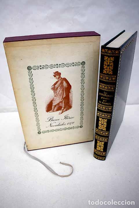 Libros: Los espa&ntilde;oles pintados por s&iacute; mismos