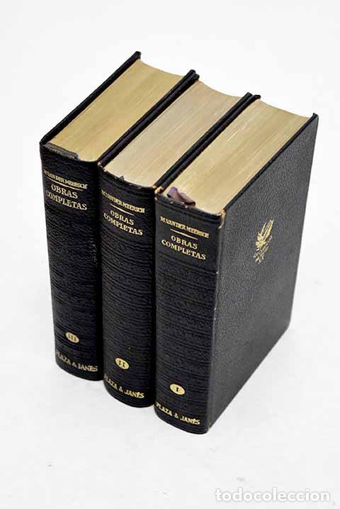 Libros: Obras completas: Van der Meersch, Maxence.- Van der Meersch, Maxence